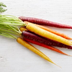 CARROTS RAINBOW BUNCHED