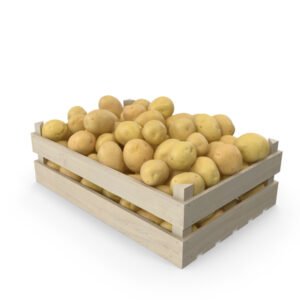 POTATOS YELLOW BOX