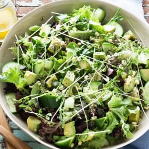 SALAD  SALAD SUPER GREEN